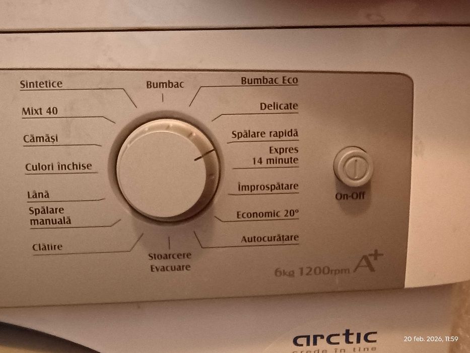 Masina de spalat Arctic-6 kg-perfect functionala-Galati