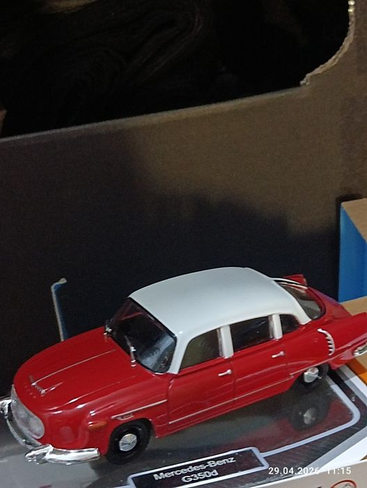 Модель 1/43 Татра 603-1