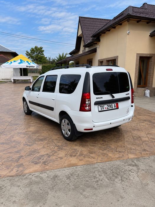 Dacia Logan MCV 1.6 Benzină 2012 euro 5 88.350 km Import Germania