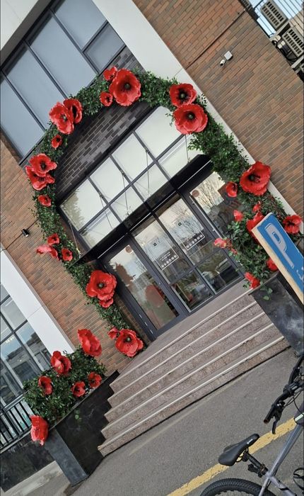 Наружные Декоративные цветы