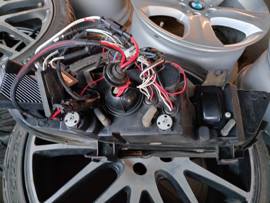 Фары bmw e39 из Японии