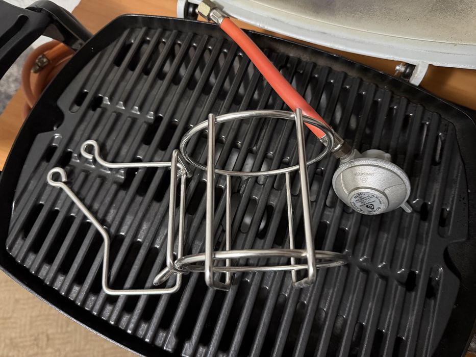Gratar weber Q1200 gaz