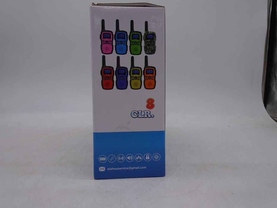 Wishouse Stații walkie-talkie reîncărcabile pentru copii și adulți