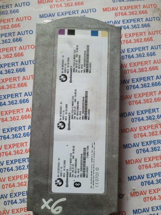 Modul Bluetooth BMW, 8410923109101, 16921115