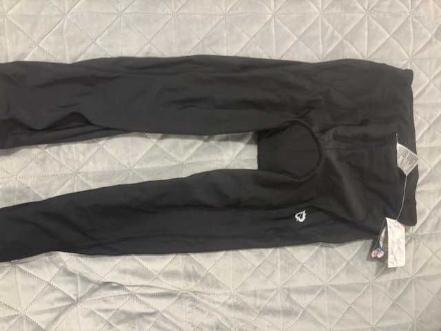 Нови дамски велосипедни къси панталони с подплата, висока талия Baleaf