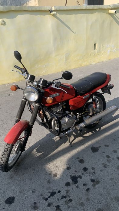 Jawa 12 350 kub xolati yaxshi kamchligi yug manziz qo'qon shahar