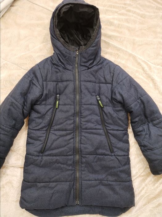 Куртка зимняя для мальчика