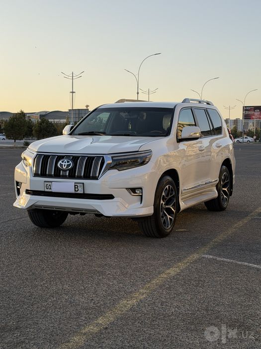 Land cruiser prado