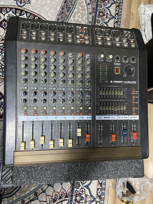 Микшерный пульт на запчасти