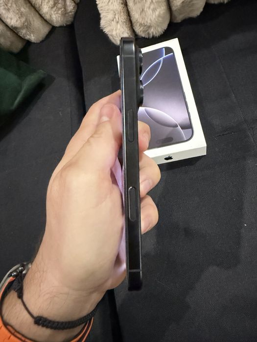 Iphone 16 pro, Black Titanium, 128 gb