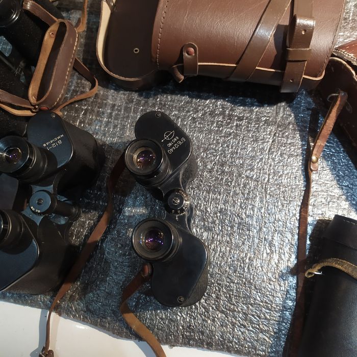 Бинокль СССР бпб12,бп12,Б12