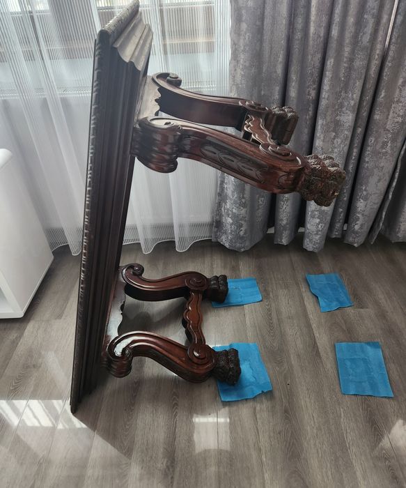Măsuță de cafea din lemn masiv