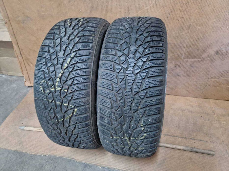 2 Nokian R18 225/50
зимни гуми
DOT4517