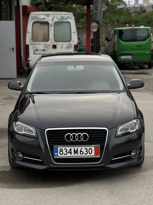 ПРОДАВАМ Audi A3 2.0 TDI 140HP