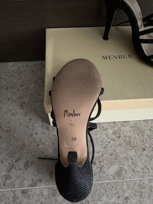 Дамски обувки на ток