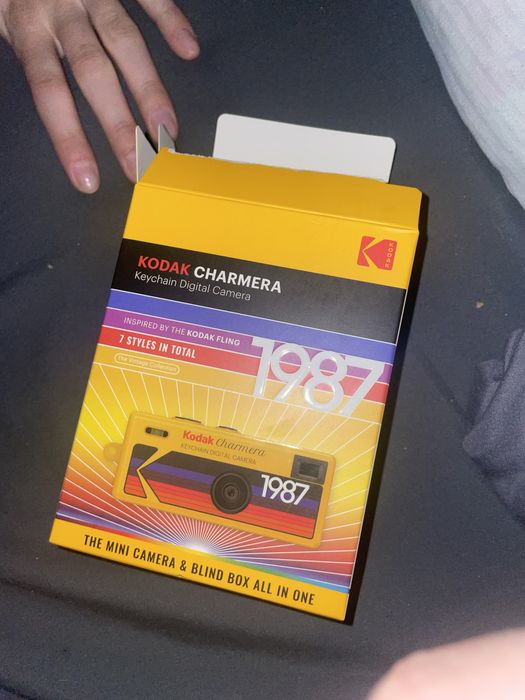 Фотокамера Kodak Charmera