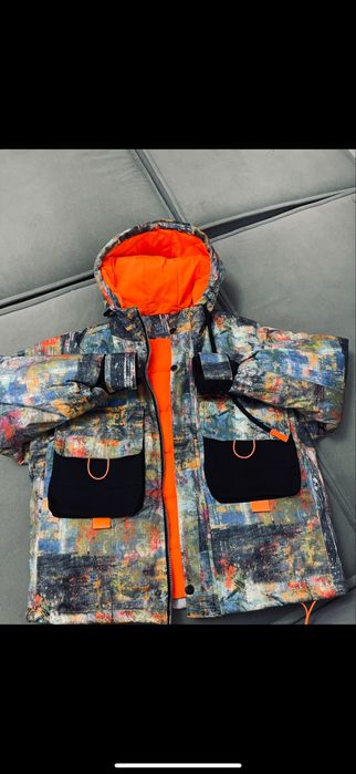 Куртка теплая спортивная