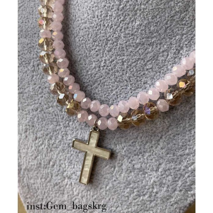 Украшения из хрусталя, ручная работа