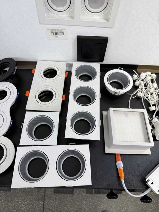 Споты, софиты накладные светильники по оптовым ценам в розницу