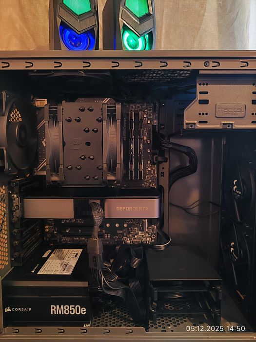 Геймърски i5 13600KF, RTX 3070 8GB, RAM 32GB DDR5 6000,SSD 2TB NVME