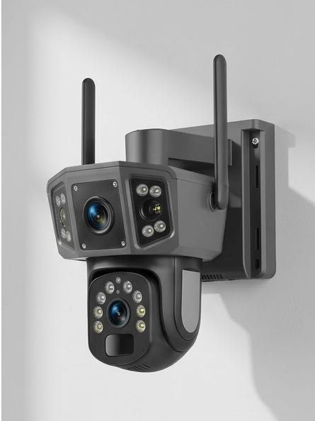 Camere supraveghere Solare Innova Duble/Simple WiFi/4G 6MP/3MP 360 grade