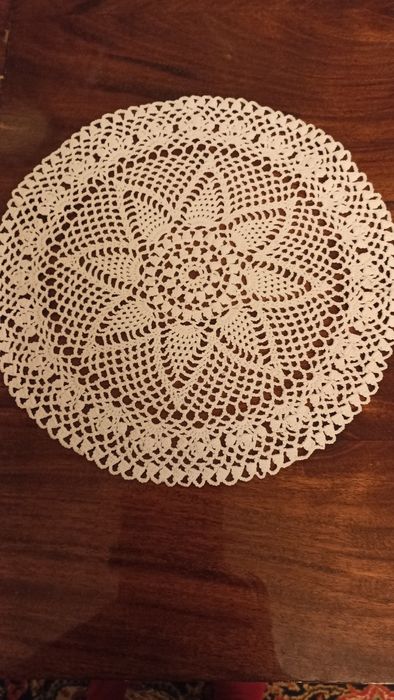 Салфетки кружевные