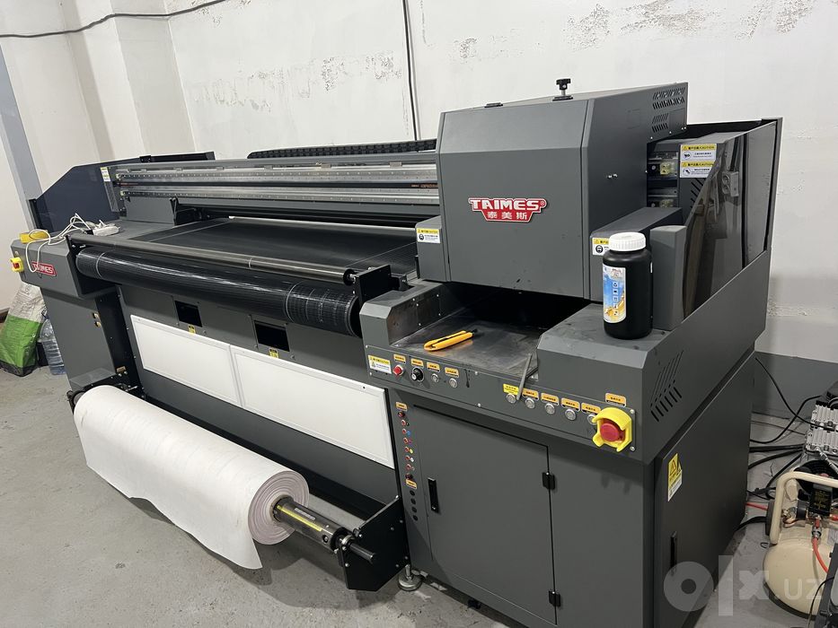 UV принтер(Китайский). С головкой gen 6. Ширина 160 см.