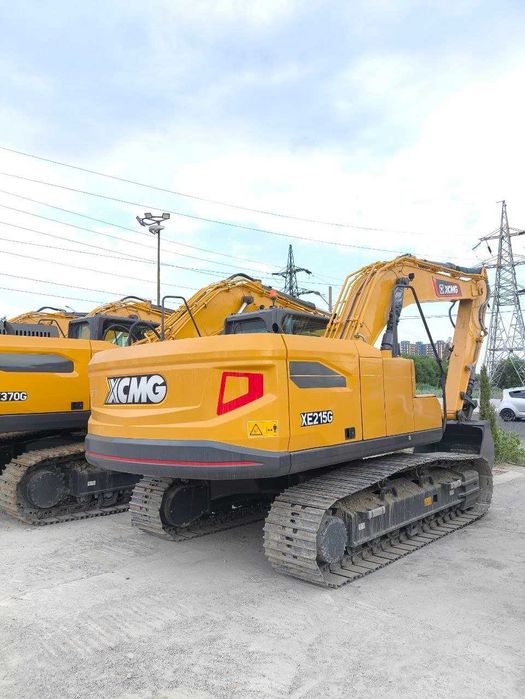 Экскаватор  XCMG 215G 1.1m3 (Аппарат Мотор Isuzu)