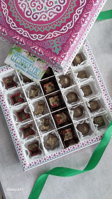 Шоколад ручной работы