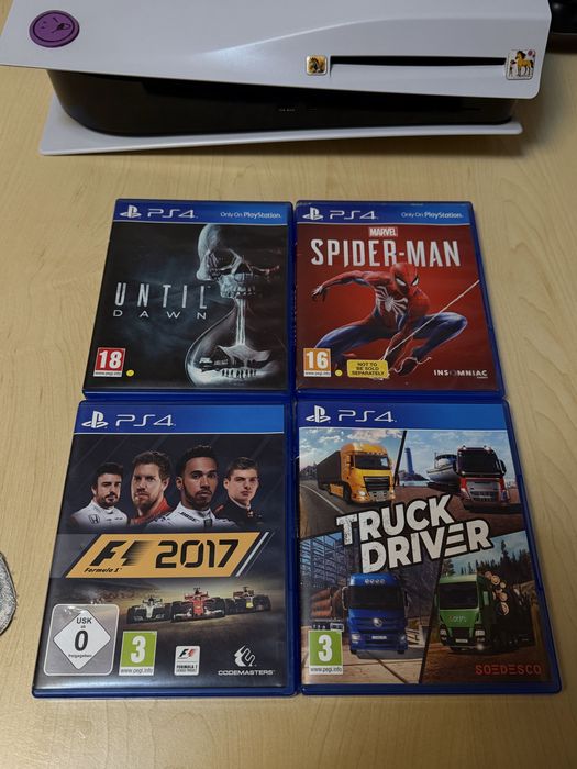 Vand jocuri ps4 sau schimb