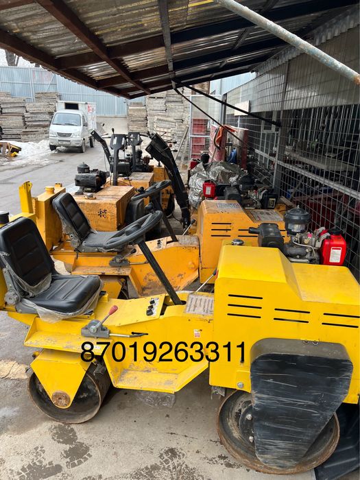 Аренда катка виброплиты трамбовки .аренда инструментоф