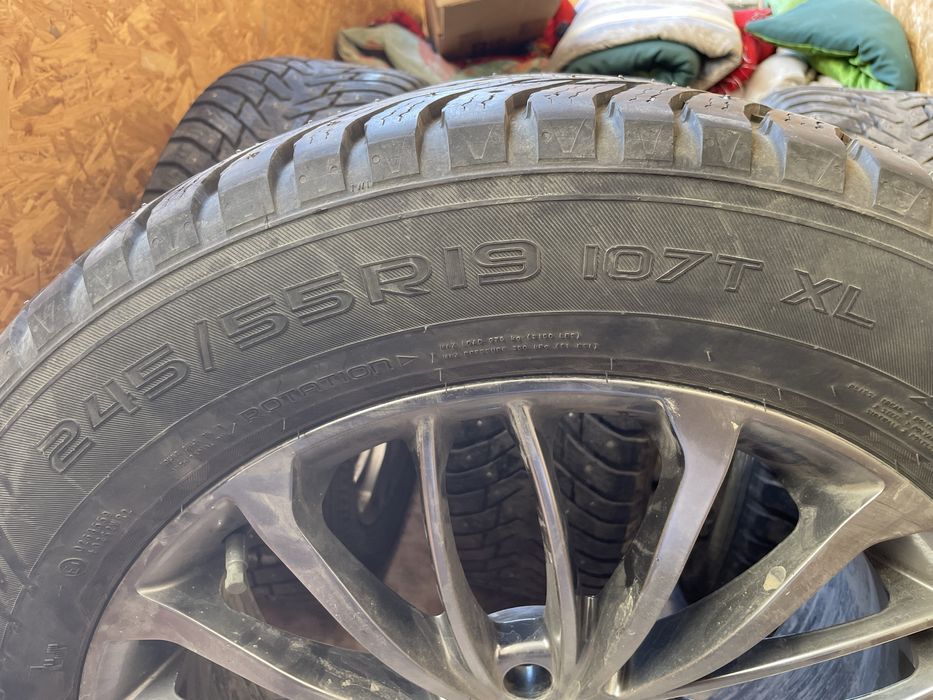 Продам коплект диски ризина R-19