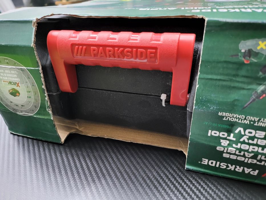 НОВ Parkside X20V Мултитуул+Мини шлайф