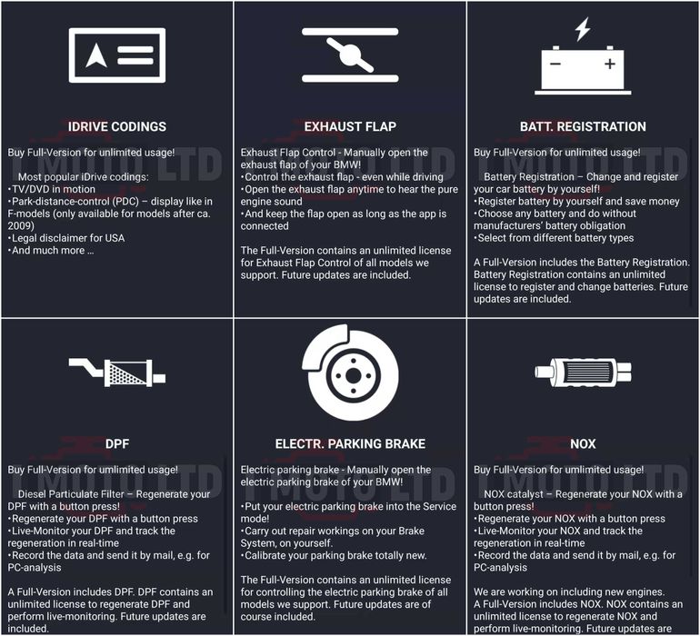 Vgate iCar Pro BT 4.0 - автодиагностика за Android и iOS / BimmerCode