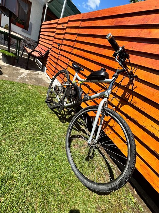 Bicicleta cu motor 80cc