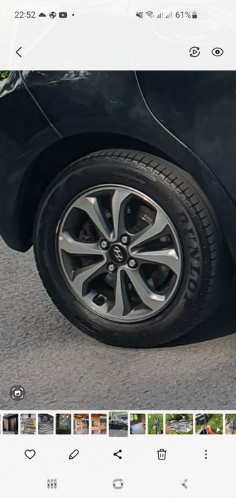 Vând genti de aluminiu pe 15!