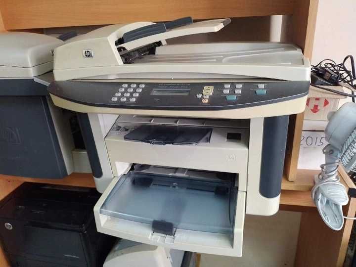МФУ HP LaserJet M1522n