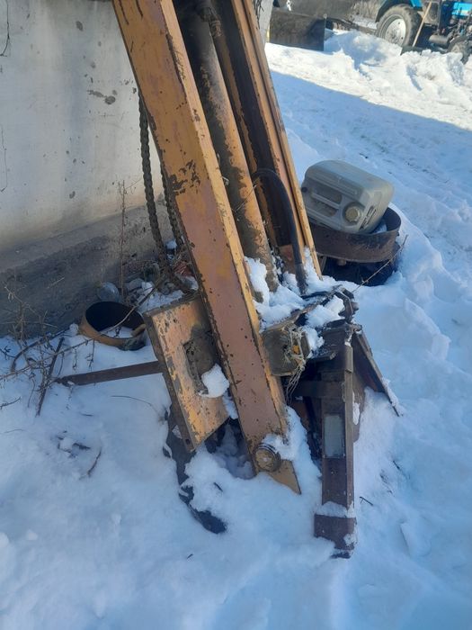 Кара на трактор мтз