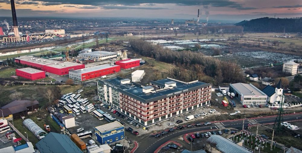 Faza 2  London Residence Center Suceava