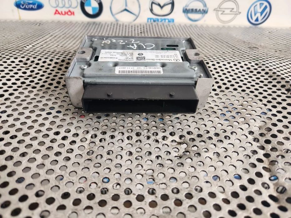 Amplificator Harman Kardon Mercedes Cla W117 Dezmembrez Mercedes Cla W117 Motor 2.2 CDI Euro 5 Motor 651 - Dezmembrari Arad