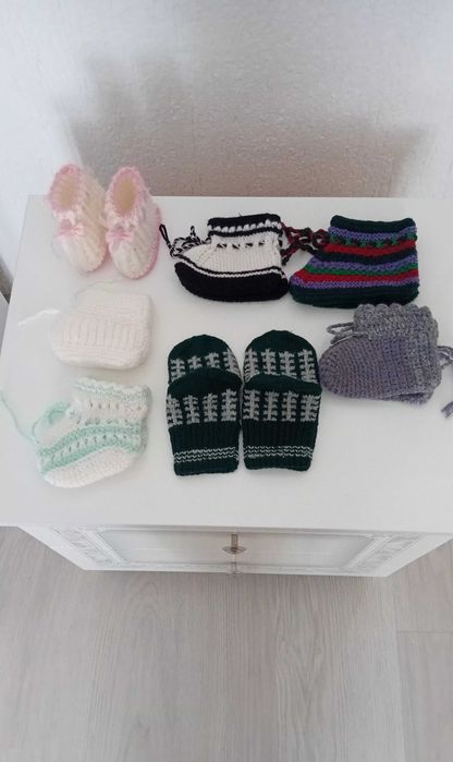 Бебешки терлички 0-6 месеца