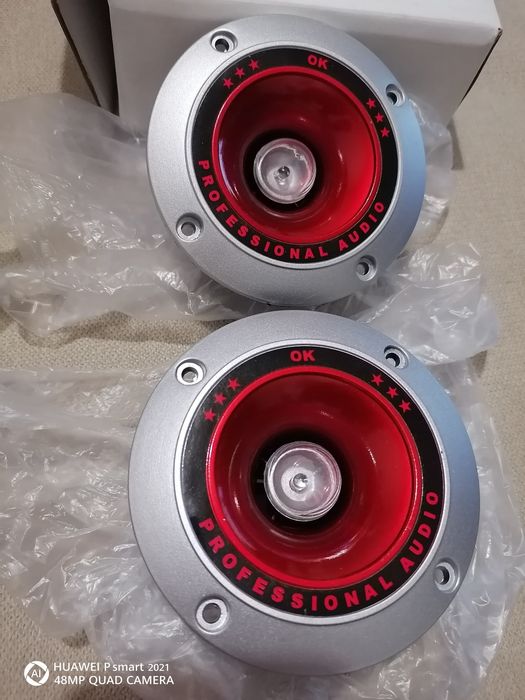 3 вида високочестотни говорители тонколони- светеща цена 22 лв