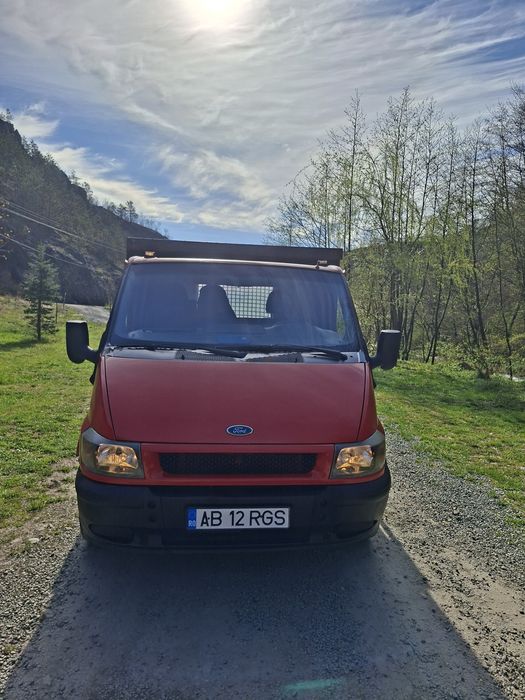 Vand Ford Transit basculabil.