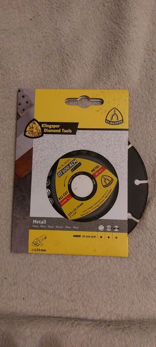 Disc Klingspor 125mm