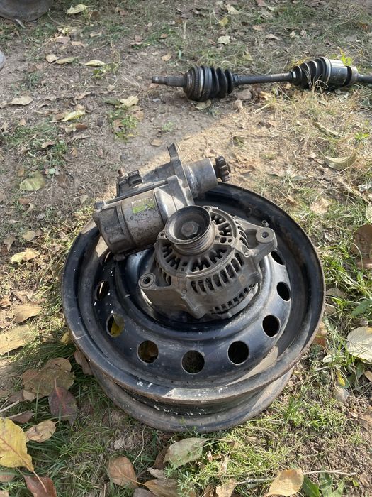 Генератор от Toyota Camry 10, Камри 10