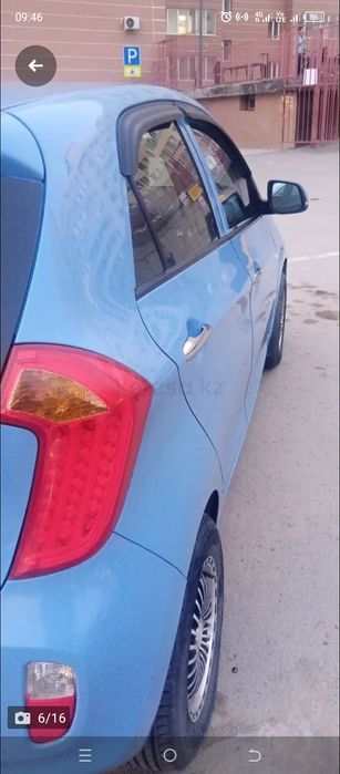 Киа пиканто в хорошем состоянии