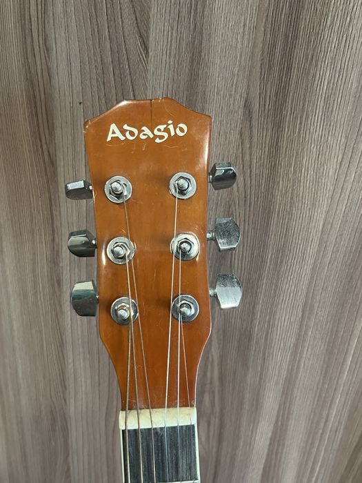 Акустическая гитара Adagio 41” + подставка Rowell