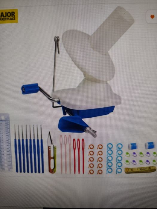 Mașina pentru înfășurat ghem-uri