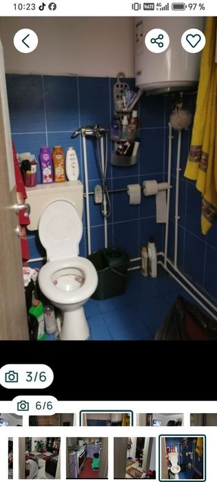 Vând apartament cu 2 camere