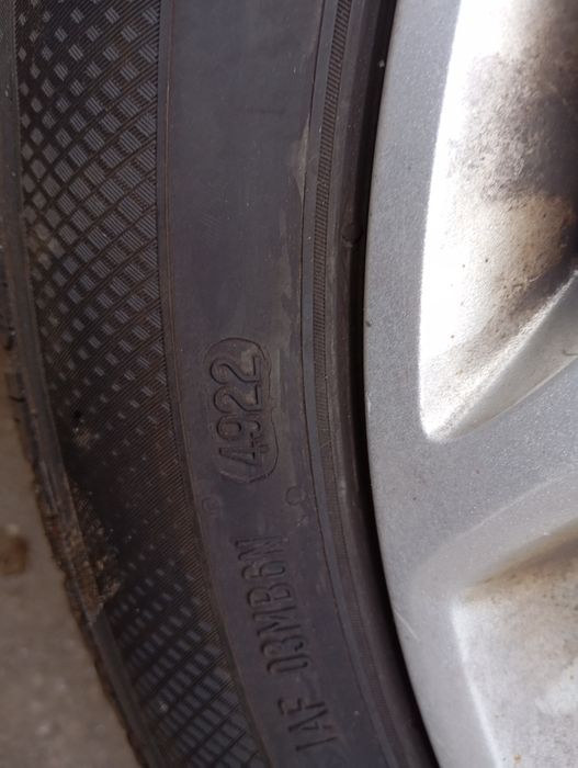 Set roti vara Ford 205/55/R16 5x108